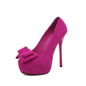 New Design Fashion High Heeled Ladies Shoes (Y 39)